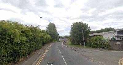 Live updates as one-car crash blocks A467 in Brynmawr