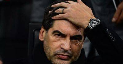 Next AC Milan manager 'revealed' as Paulo Fonseca sacked after just six months