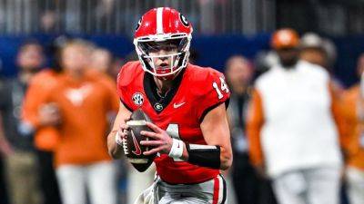 Kirby Smart - New Georgia QB Gunner Stockton presents challenge for Irish - ESPN - espn.com - Georgia - Ireland - state Texas