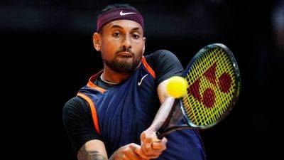Iga Swiatek - Nick Kyrgios - Jannik Sinner - Grigor Dimitrov - International - Nick Kyrgios slams tennis stars over doping violations: 'Disgusting for our sport' - foxnews.com - Romania - Uae - Poland