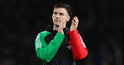 Brendan Rodgers - Mikel Arteta - Kieran Tierney - Michael Stewart - Kieran Tierney 'would be up for' Celtic return as Michael Stewart makes estimate for cut price Jota transfer - dailyrecord.co.uk - Scotland - Saudi Arabia