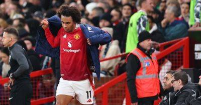 Alexander Isak - Ruben Amorim - Joshua Zirkzee - Shocking and out of order - Joshua Zirkzee response given after brutal Man United reaction - manchestereveningnews.co.uk