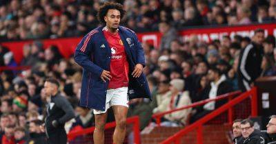 Gary Neville responds to brutal Joshua Zirkzee reaction amid damning Man United comment
