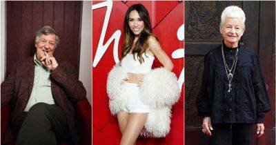 King's New Year Honours list 2025: Full list of celebrities and famous faces recognised