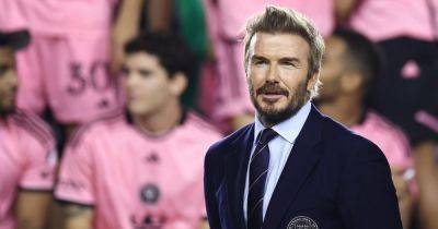 Andy Murray - Alex Ferguson - David Beckham - Williams - Manchester United icon David Beckham snubbed as King's New Year's Honours revealed - manchestereveningnews.co.uk - county Lewis - county King - county Prince William