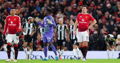 Harry Maguire - Matthijs De-Ligt - Alexander Isak - Ruben Amorim - Lewis Hall - Jacob Murphy - Joshua Zirkzee - Manchester United player ratings vs Newcastle as one player scores 1/10 in another defeat - manchestereveningnews.co.uk - Brazil