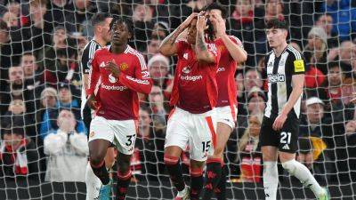 Christian Eriksen - Aston Villa - Marcus Rashford - Eddie Howe - Bruno Fernandes - Anthony Gordon - Alexander Isak - Manuel Ugarte - Ruben Amorim - Lewis Hall - United end year in disarray as Newcastle ease to rare Old Trafford victory - rte.ie