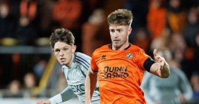 Ross Docherty looks to keep derby bragging rights with Dundee United as he warns against Rangers chase hype