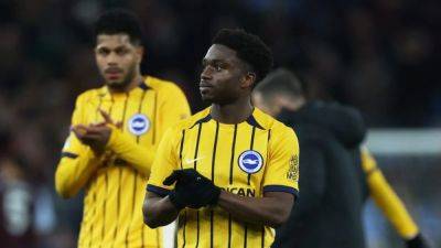 Lamptey rescues point for Brighton at Aston Villa