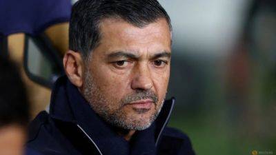 Paulo Fonseca - Sergio Conceicao - Proud Conceicao ready to work hard and take Milan back where they belong - channelnewsasia.com - Italy - Saudi Arabia