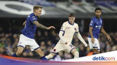 Liam Delap - Liga Inggris - Filip Jorgensen - Ipswich Vs Chelsea: The Blues Tertinggal di Babak I - sport.detik.com