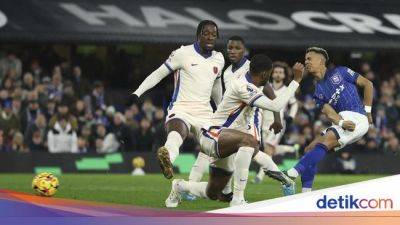 Liam Delap - Enzo Maresca - Liga Inggris - Filip Jorgensen - Ipswich Vs Chelsea: The Blues Kalah 0-2 - sport.detik.com