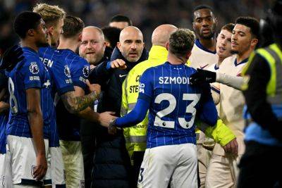 Cole Palmer - Kieran Mackenna - Liam Delap - Enzo Maresca - Leif Davis - Filip Jorgensen - Chelsea’s title hopes rocked by shock defeat at Ipswich - guardian.ng - Portugal - Italy - county Suffolk