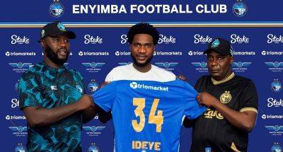 International - Ahmed Musa - Brown Ideye joins Enyimba International - guardian.ng - Nigeria