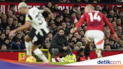 Ruben Amorim - Liga Inggris - Inggris Di-Liga - Amorim Akui MU Kini di Pertarungan Lolos Degradasi - sport.detik.com