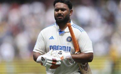 Rohit Sharma - Rishabh Pant - "Rishabh Pant Needs To Understand...": Rohit Sharma's Blunt Message After MCG Test Defeat - sports.ndtv.com - Australia - India