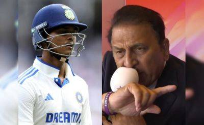 "Wrong Decision": Sunil Gavaskar Loses It On-Air Over Yashasvi Jaiswal DRS Controversy