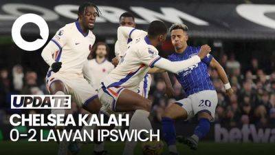 Video Chelsea Tutup 2024 dengan Kekalahan
