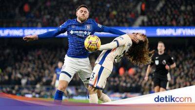 Ipswich Vs Chelsea: London Biru Dibuat Frustrasi, Berujung Keok