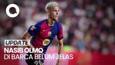 Nasib Dani Olmo di Barcelona Masih Abu-abu