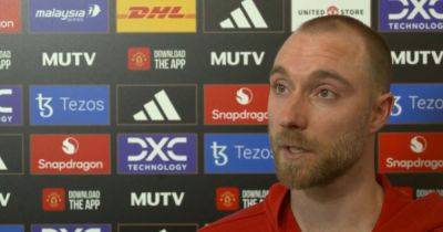 'We will be out of it' - Christian Eriksen makes bold Manchester United claim after Newcastle loss