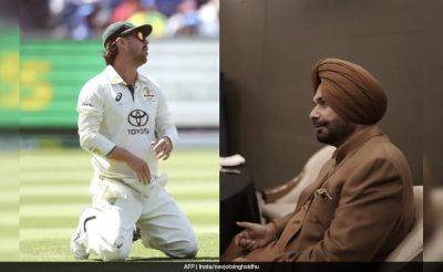 "Kids And Women Are Watching": Navjot Singh Sidhu Fumes At Travis Head's MCG Act