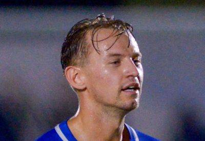 Herne Bay manager Steve Lovell on attacking midfielder Kane Haysman’s form as he scores in 3-2 win against Littlehampton Town and 1-1 Boxing Day draw at Deal Town