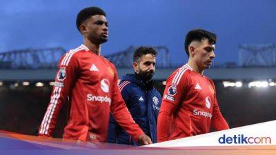 'Ruben Amorim Butuh Waktu Lama untuk Pulihkan Man United'