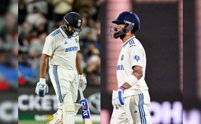 "If Virat Kohli, Rohit Sharma Retire, Not A Worry": Ex-Australia Coach's Big Verdict, Gives Reason
