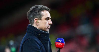Gary Neville outlines Man United January transfer wishlist after Ruben Amorim revelation