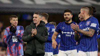 Special night for Ipswich as Portman Road sees league success