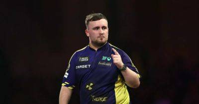 Luke Littler slept through rival's shock World Championship exit as he relishes tournament favourite tag
