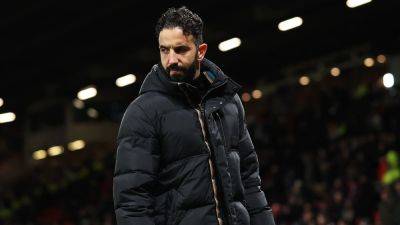 Ruben Amorim warns Manchester United are being sucked into relegation battle