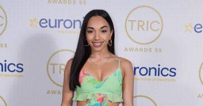 BBC Strictly Come Dancing's Michelle Tsiakkas 'excited to announce' joint news with co-star