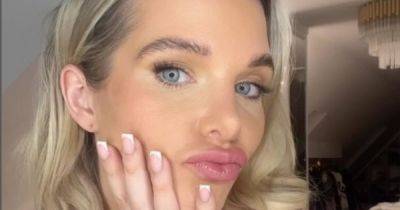 Scott Sinclair - Helen Flanagan - Helen Flanagan has strong words for trolls who criticised lip fillers, but has one 'regret' - manchestereveningnews.co.uk - county Webster - Instagram