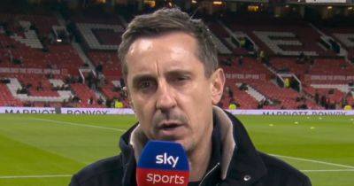 Gary Neville criticises Ruben Amorim Man United call and says 'the last thing'