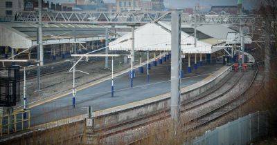 LIVE: Travel warning issued as police called out to railway line near Bolton - latest updates