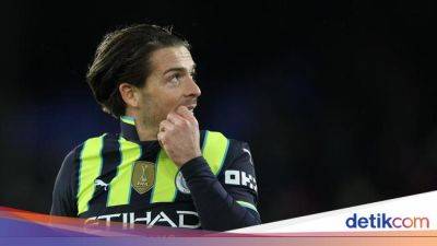 Jack Grealish di Tahun 2024: 34 Tembakan, 0 Gol