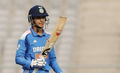 Smriti Mandhana Suffers Shock Drop, Deepti Sharma Enters Top 5 In ICC Women's ODI Rankings