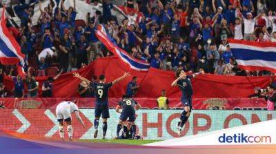 2 'Kontroversi' saat Thailand Bungkam Filipina dan ke Final Piala AFF - sport.detik.com - Thailand - Vietnam