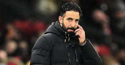 Manchester United face a relegation battle, says boss Ruben Amorim