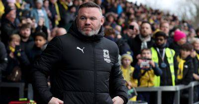Wayne Rooney - Derby County - Wayne Rooney’s stance on Man United job as he gets Plymouth axe after 25 games - manchestereveningnews.co.uk - Usa