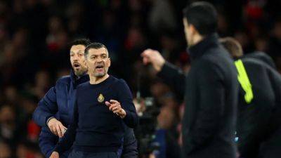 Paulo Fonseca - Sergio Conceicao - New Milan coach Conceicao targets top four finish - channelnewsasia.com - Portugal - Italy - Saudi Arabia