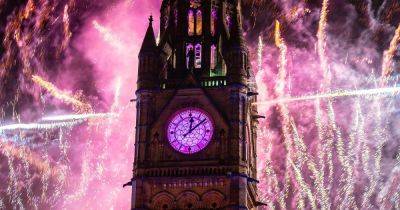 Council issues statement on Manchester New Year's Eve fireworks as events cancelled in parts of UK