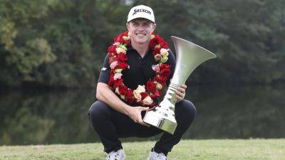 Greg Norman - Nick Faldo - 'I've earned my stripes' - Next level awaits for Conor Purcell after earning DP World Tour card - rte.ie - Spain - China - Ireland
