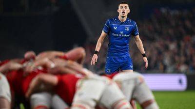 Jacques Nienaber - Leinster Rugby - Sam Prendergast - URC mid-term report: Leinster learning valuable lessons as other provinces struggle - rte.ie - Ireland - county Ulster
