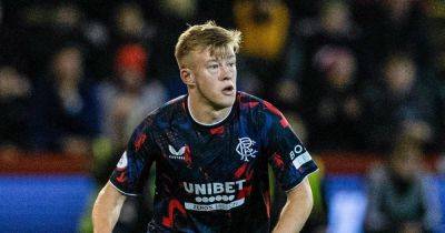 Alan Burrows - Connor Barron - Connor Barron compensation fee from Rangers revealed as Aberdeen left disappointed - dailyrecord.co.uk - Scotland