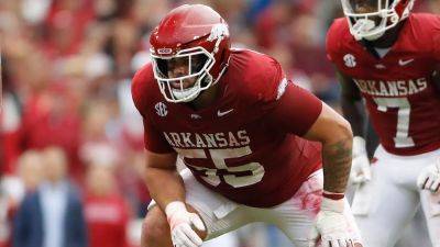 Arkansas lineman accused of purposefully hurting Texas Tech player breaks silence after ridicule - foxnews.com - state Texas - state Louisiana - state Arkansas - county Liberty