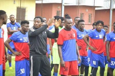 Lobi Stars dispel Amokachi’s resignation rumours