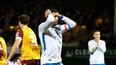 James Tavernier - Leon King - John Souttar - Leon Balogun - Philippe Clement - Tavernier adds to Rangers defensive injury woes ahead of Old Firm derby - rte.ie - Scotland
